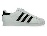 adidas Kids Superstar Shoes Black/White Side