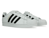 adidas Kids Superstar Shoes Black/White Together