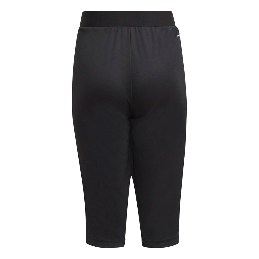 adidas Kids Tiro 21 3/4 Pants Black/White Back