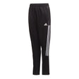 adidas Kids Tiro 21 Track Pants Black/White Front