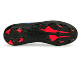 adidas Kids X Speedflow.3 FG Black/Sonic Ink Sole