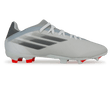 adidas Kids X Speedflow.3 FG White/Iron Front