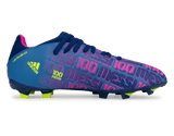 adidas Kids X Speedflow Messi.3 FG Victory Blue/Pink Side