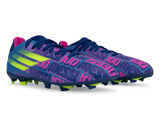 adidas Kids X Speedflow Messi.3 FG Victory Blue/Pink Together