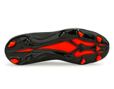 adidas Kids X SpeedPortal.1 FG Black/Solar Red Sole