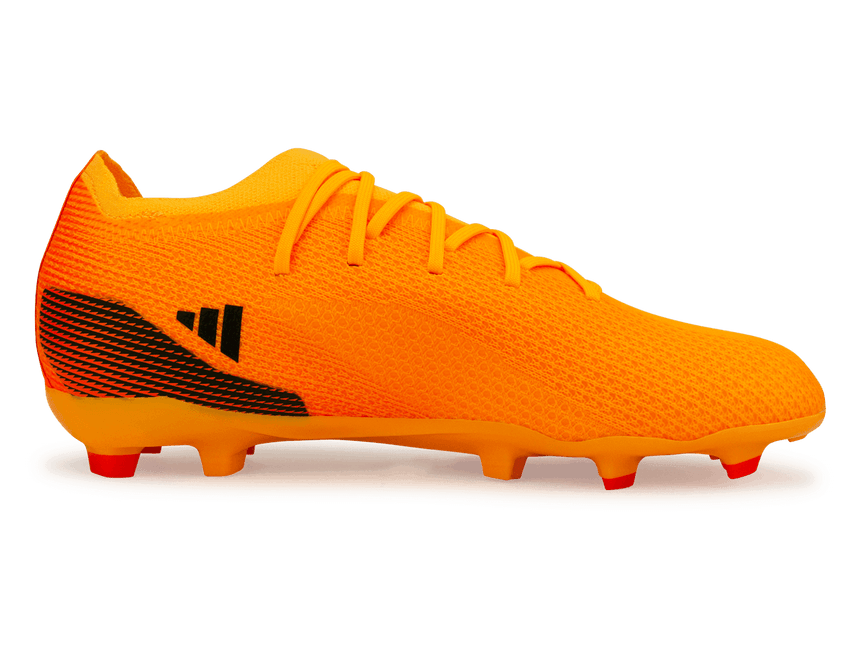 adidas Kids X SpeedPortal.1 FG Gold/Black Side