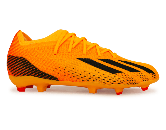 adidas Kids X SpeedPortal.1 FG Gold Black Azteca Soccer