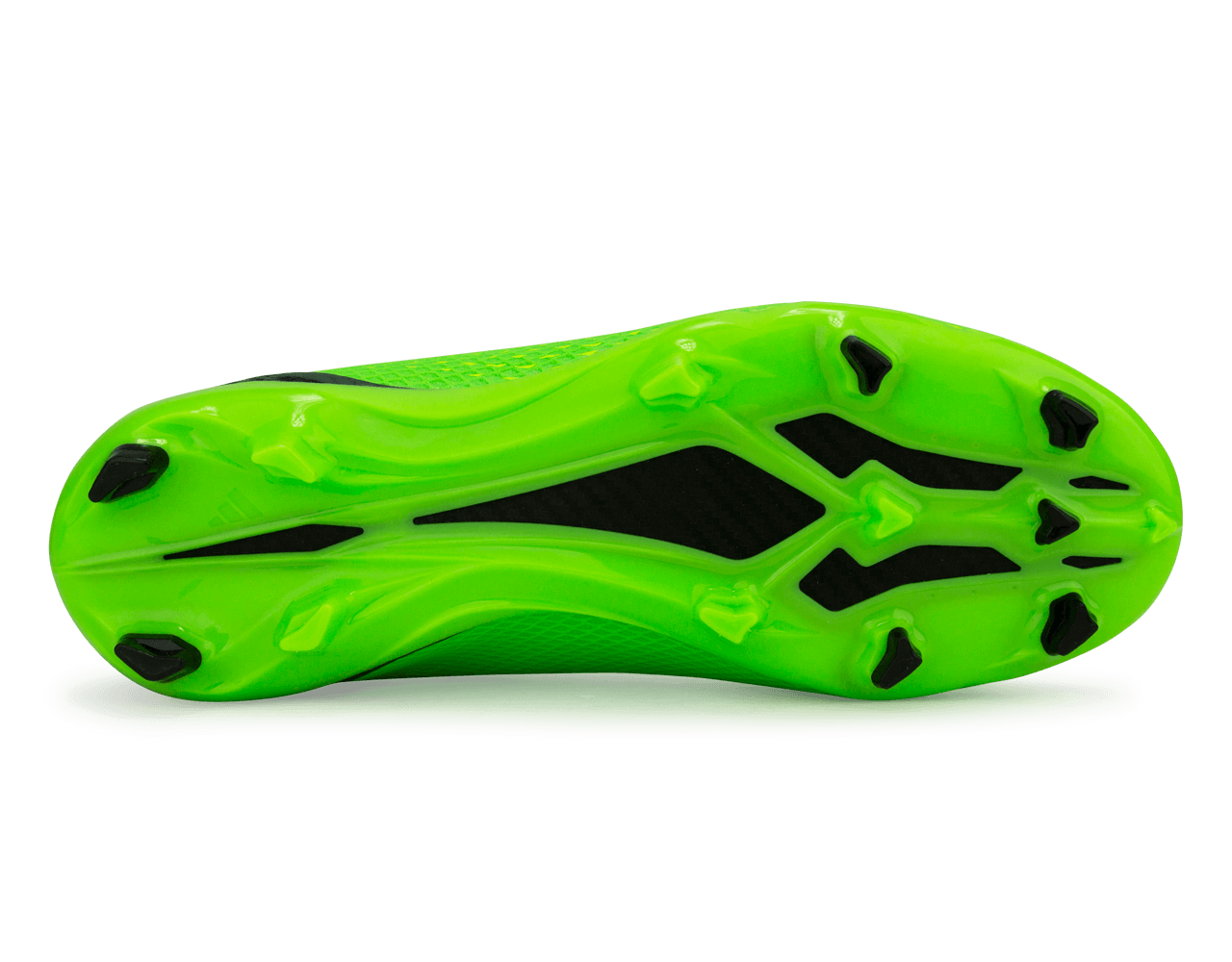 adidas Kids X SpeedPortal.3 FG Solar Green/Black Sole