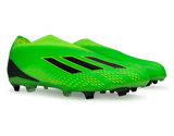 adidas Kids X SpeedPortal+ FG Solar Green/Black Together