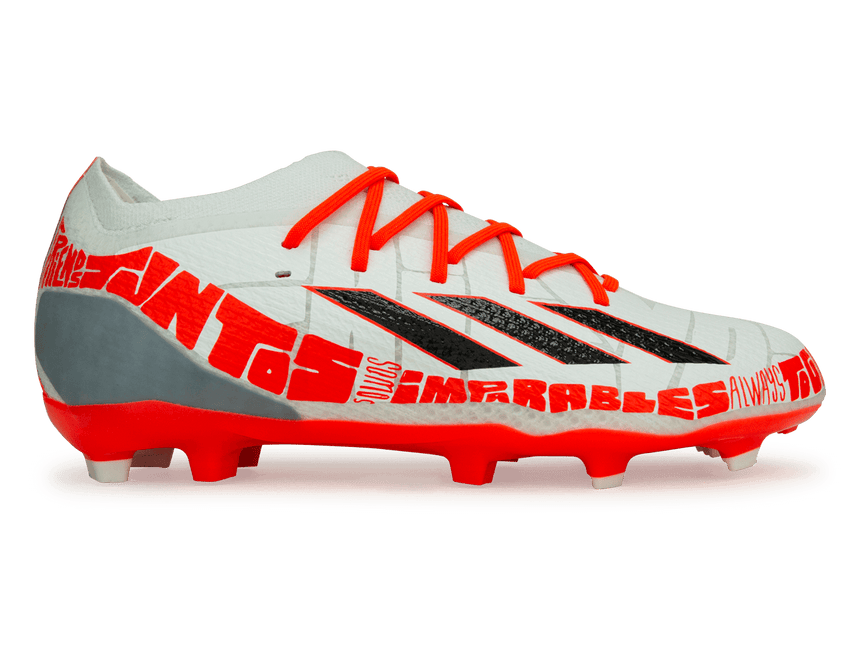 adidas Kids X SpeedPortal Messi.1 FG Black/Solar Red Front