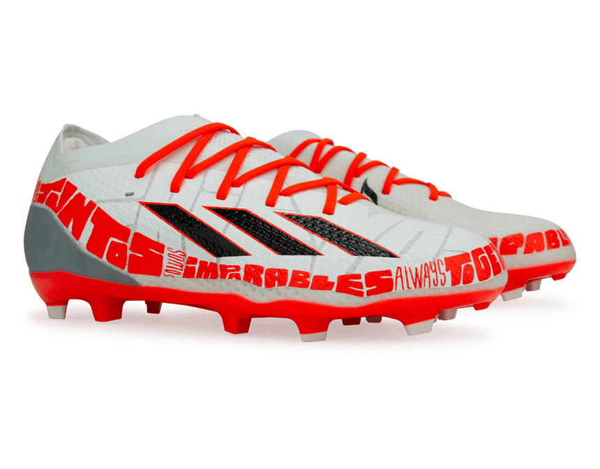 adidas Kids X SpeedPortal Messi.1 FG Black/Solar Red Rear