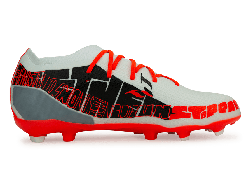 adidas Kids X SpeedPortal Messi.1 FG Black/Solar Red Side