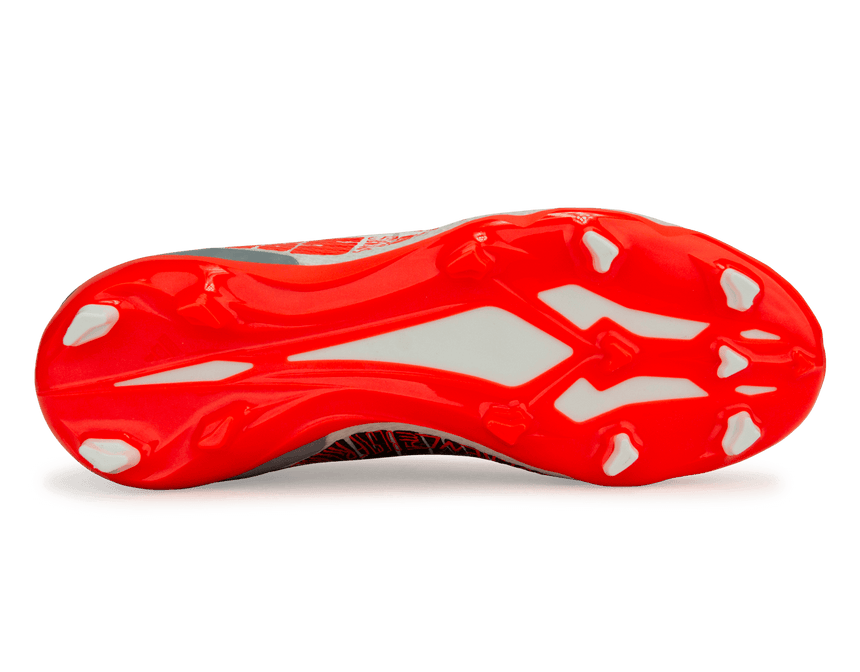 adidas Kids X SpeedPortal Messi.1 FG Black/Solar Red Sole