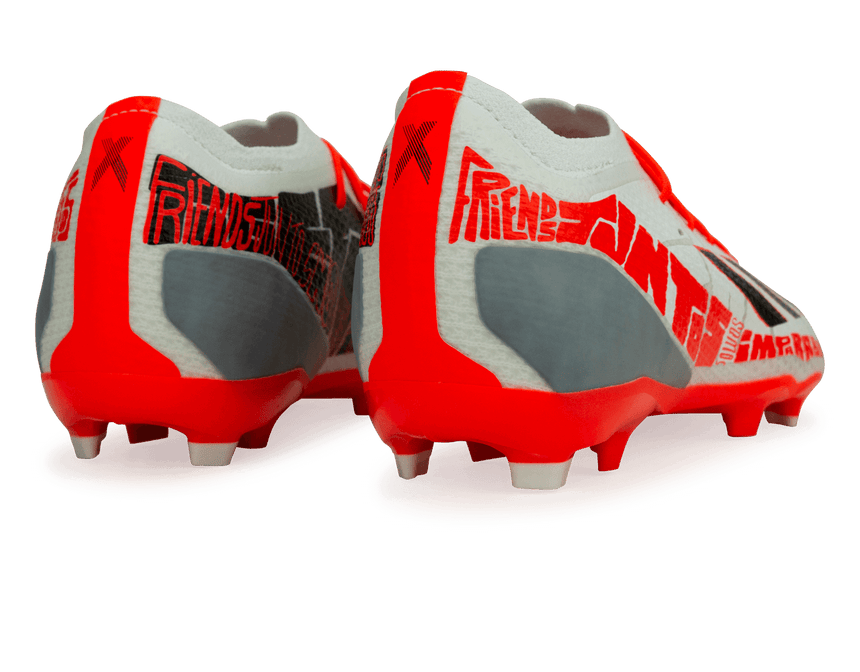 adidas Kids X SpeedPortal Messi.1 FG Black/Solar Red Together