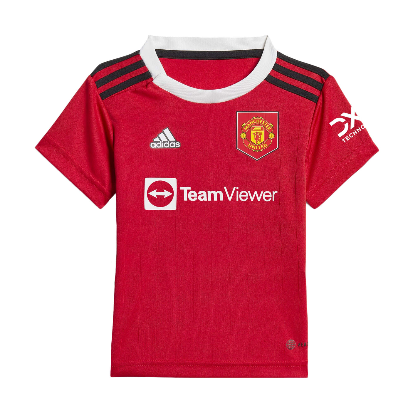 adidas Manchester United 2022/23 Home Baby Kit Real Red/White Jersey