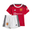adidas Manchester United 2022/23 Home Baby Kit Real Red/White