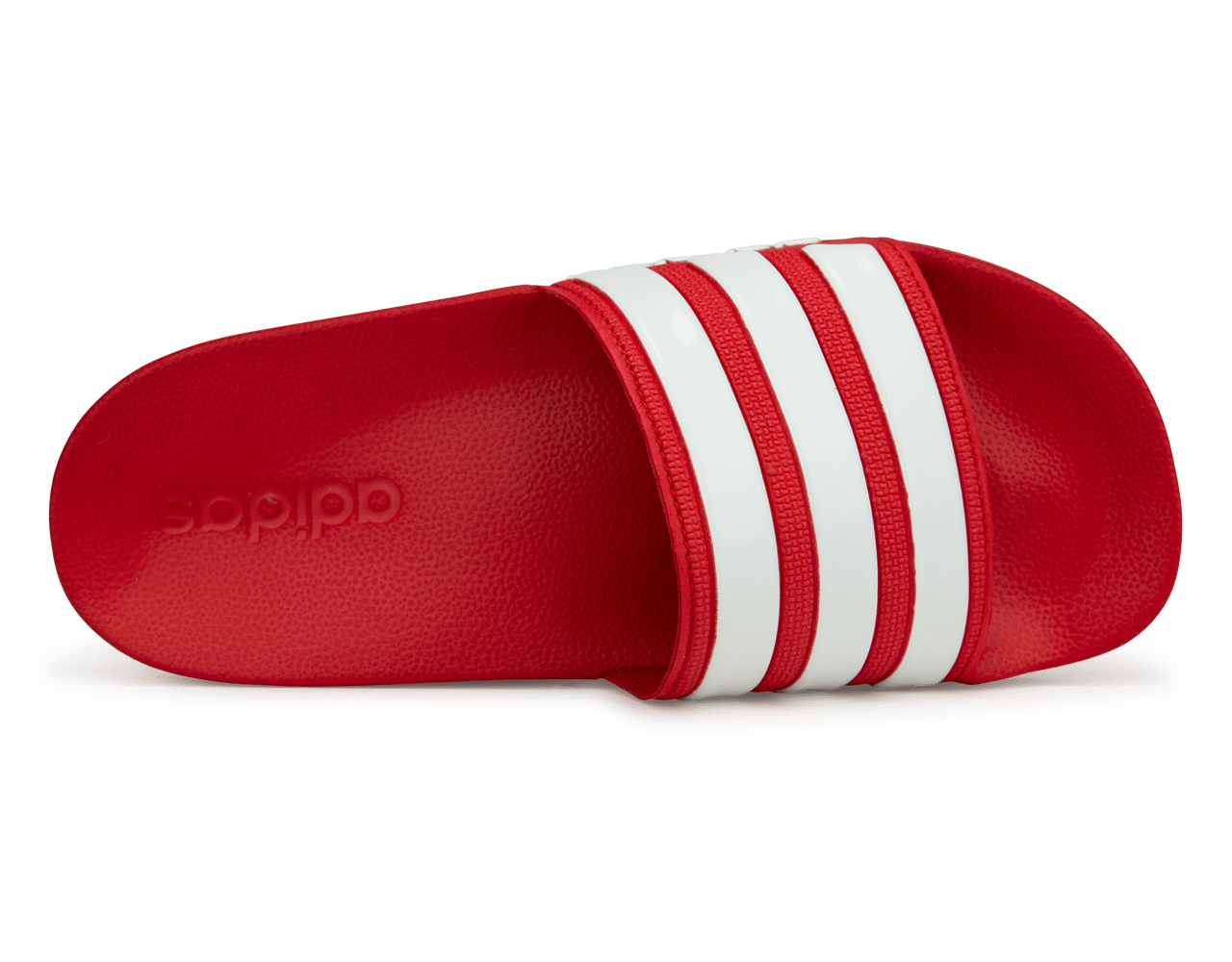 Adidas 3 sales stripe slides