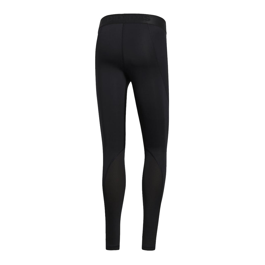 adidas Men's Alphaskin Sports Tights Black Azteca Soccer