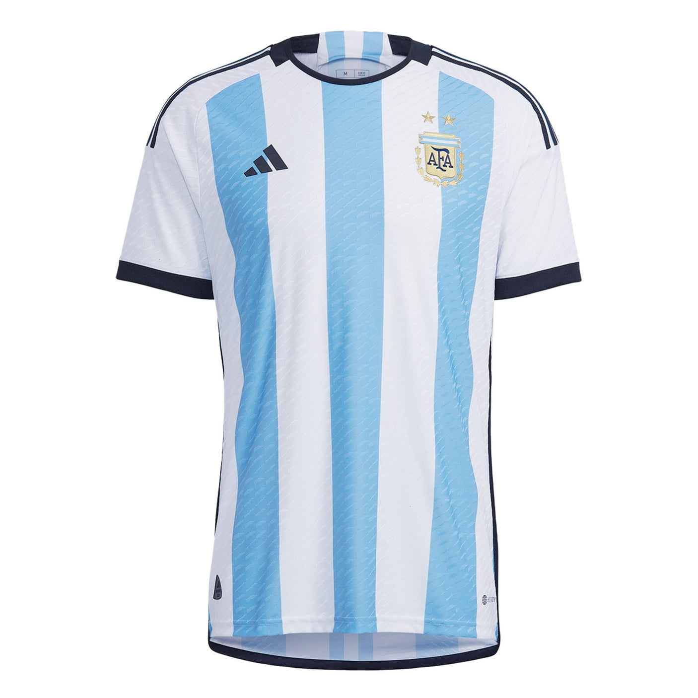 adidas Men's Argentina 2022/23 Authentic Home Jersey White/Light Blue