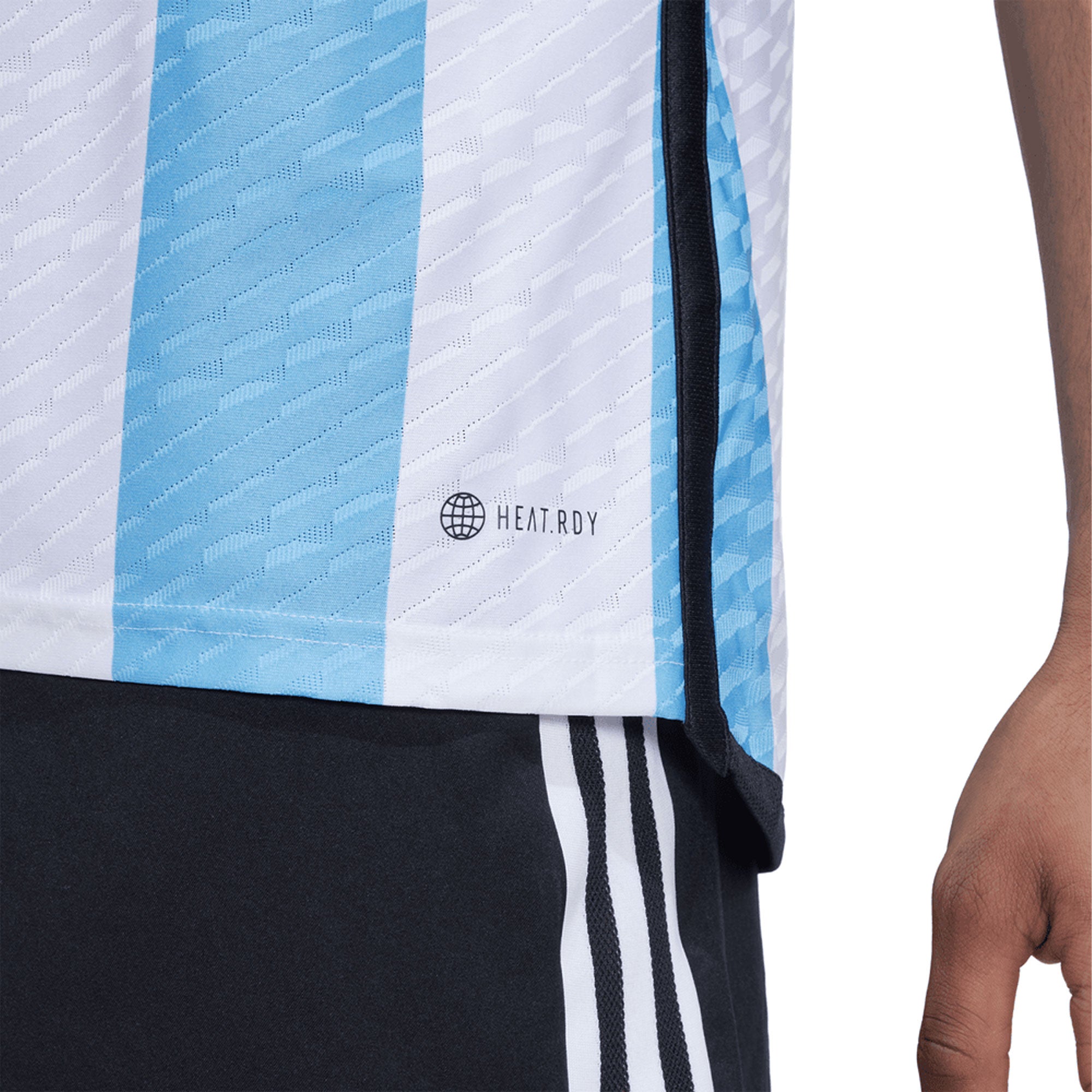 adidas Kids Argentina 14/15 Home Jersey White/Zenith – Azteca Soccer