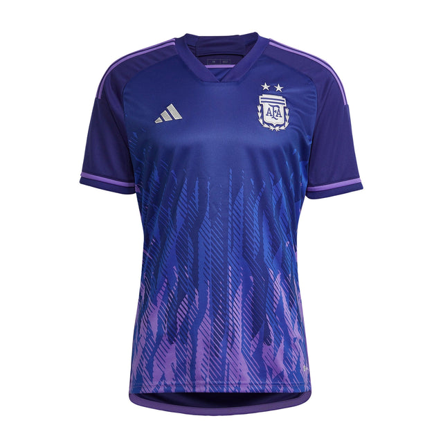 adidas Men's Argentina 2022/23 Away Jersey Legacy Indigo/Purple Rush Front
