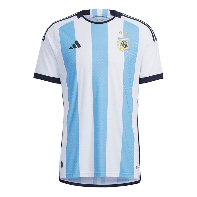 adidas Men's Argentina 2022/23 Home Jersey White/Light Blue Front