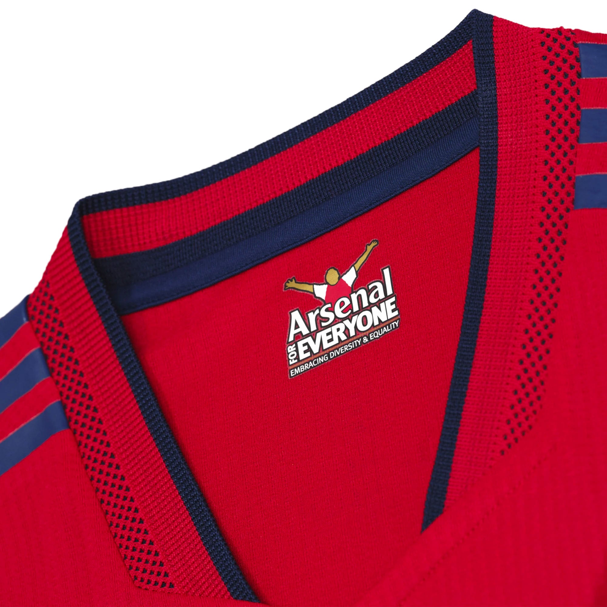 Adidas 2021-22 Arsenal Home Long-Sleeve Jersey - Scarlet-White in 2023