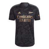adidas Men's Arsenal 2022/23 Authentic Away Jersey Black
