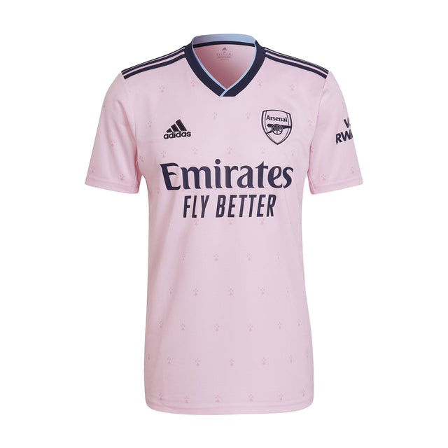 adidas Men's Arsenal 2022/23 Third Jersey Pink Front