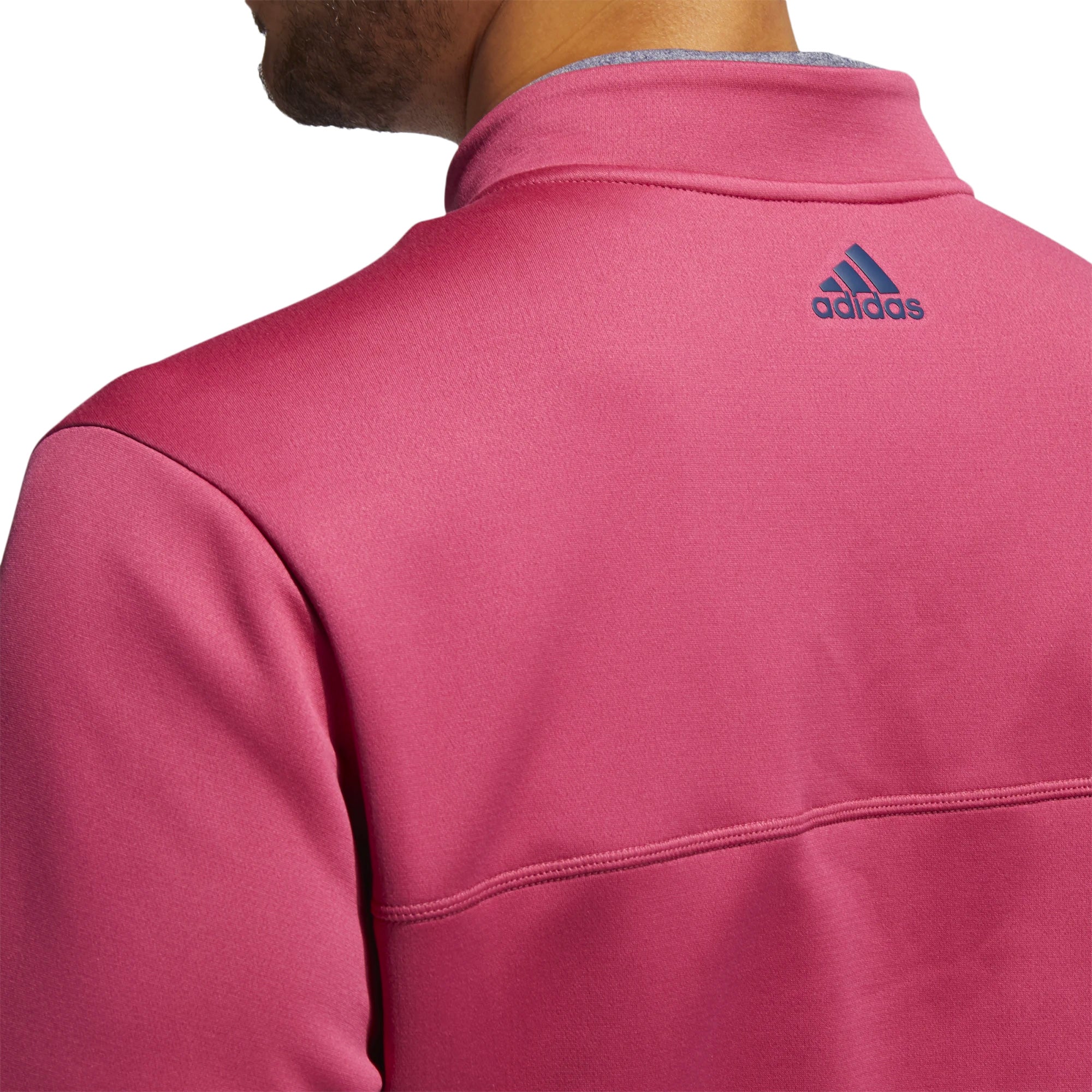 ADIDAS+MEN%27S+LAFC+PINK+QUARTER+ZIP+TRAINING+TOP+SIZE+XL for sale