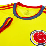 adidas Men's Colombia 2021/22 Home Jersey Bright Yellow Front Zoomed