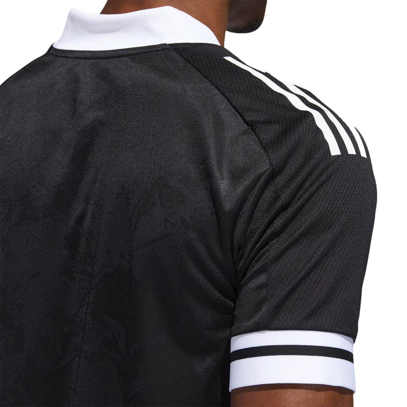 adidas Men's Condivo 20 Jersey Black/White Back Zoomed