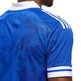 adidas Men's Condivo 20 Jersey Royal Blue/White Back Model Zoomed