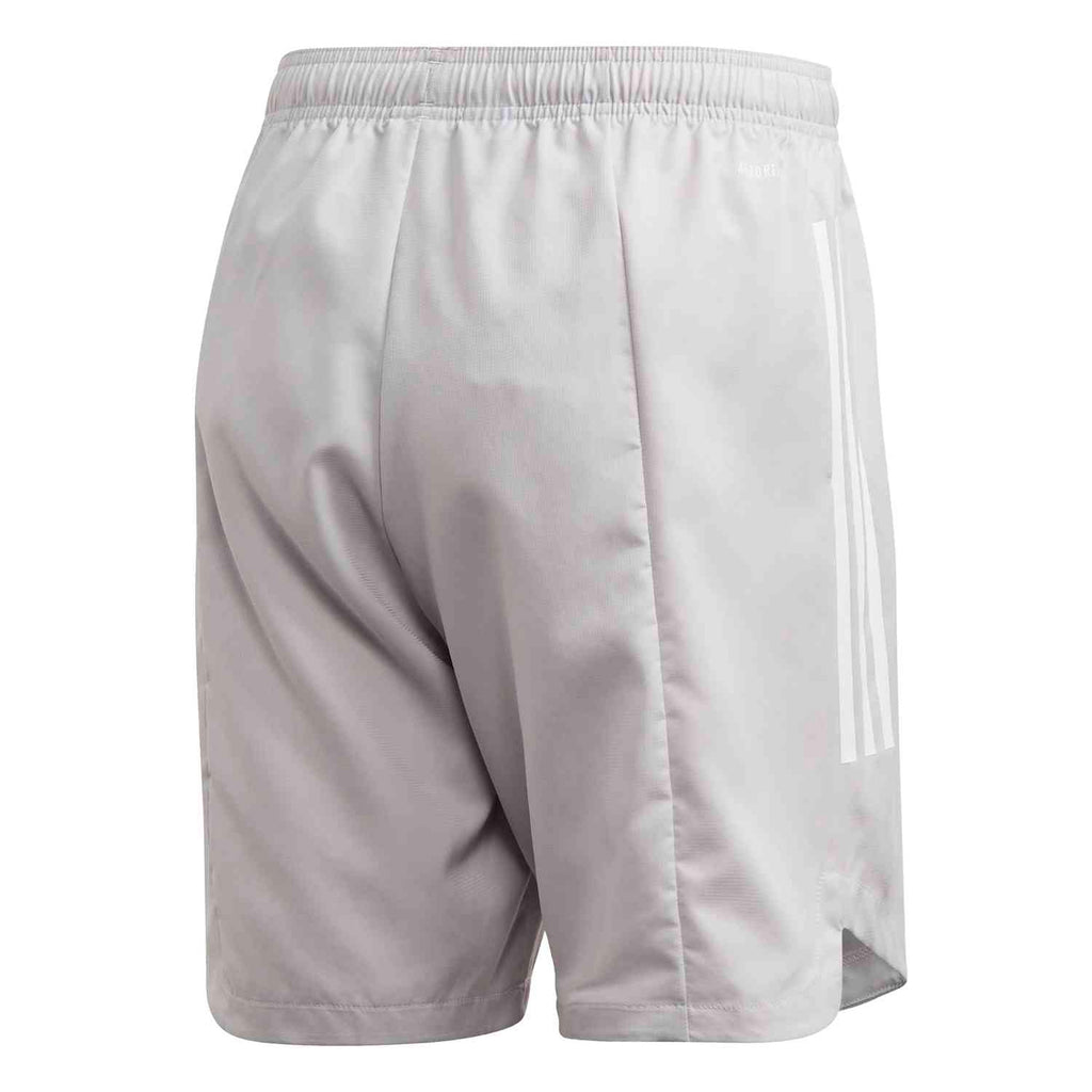 adidas Men's Condivo 20 Shorts Light Grey/White Back
