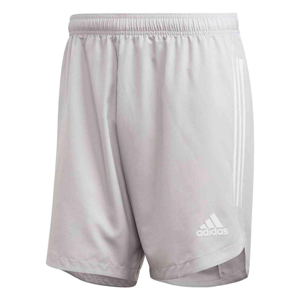 adidas Men's Condivo 20 Shorts Light Grey/White Front