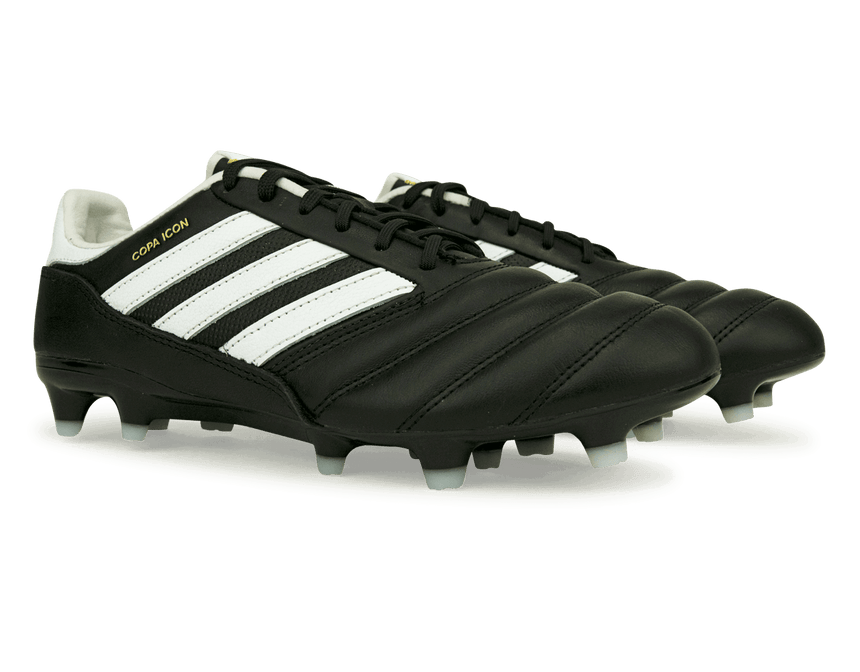 adidas Men's Copa Icon FG Black/Gold Metallic Together