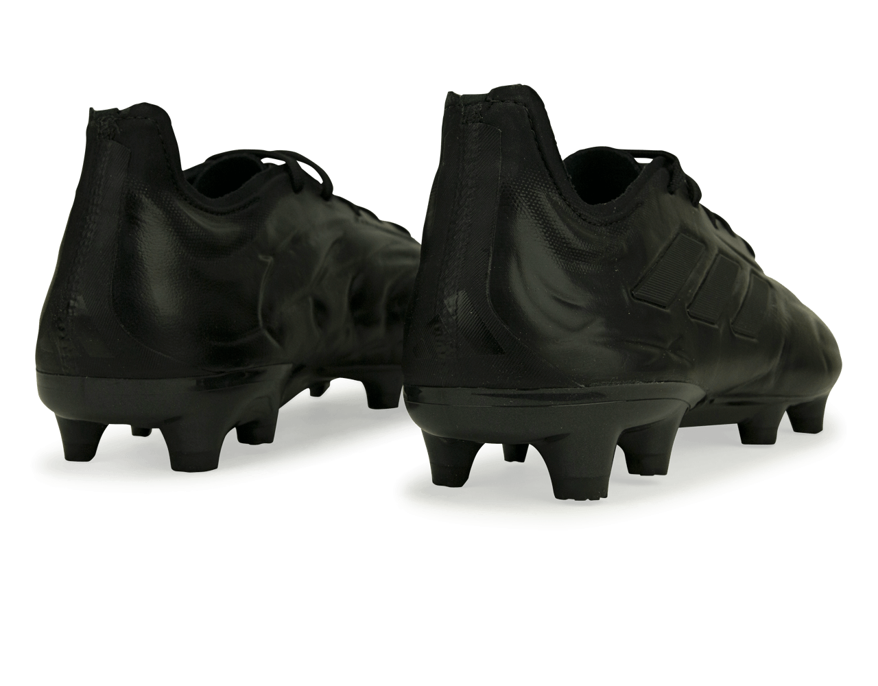 adidas Men's Copa Pure.1 FG Black/Black Rear