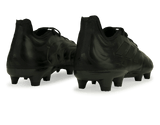 adidas Men's Copa Pure.1 FG Black/Black Rear
