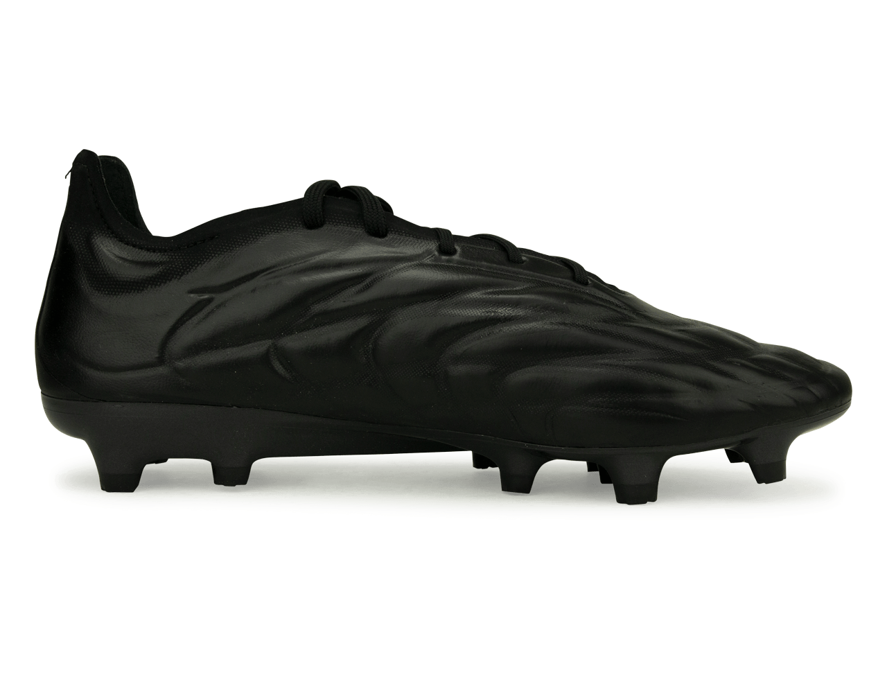 adidas Men's Copa Pure.1 FG Black/Black Side