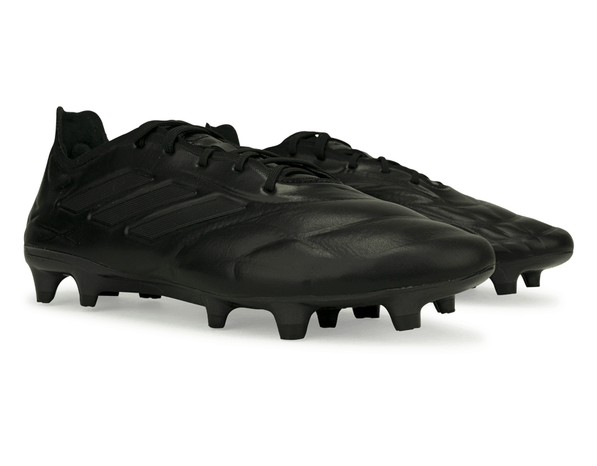 adidas Men's Copa Pure.1 FG Black/Black Together