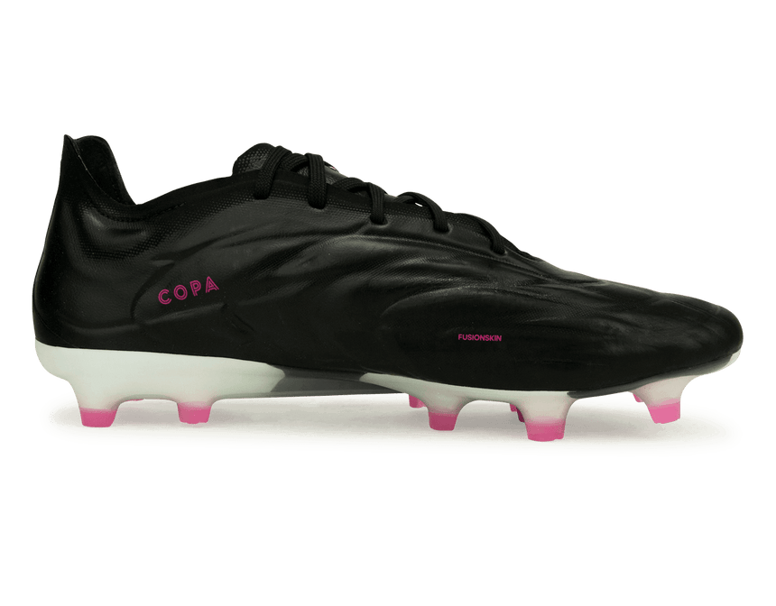 adidas Men's Copa Pure.1 FG Black/Pink Side