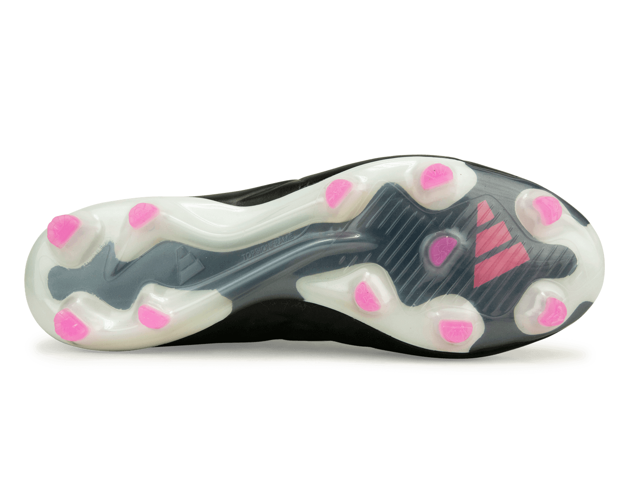 adidas Men's Copa Pure.1 FG Black/Pink – Azteca Soccer