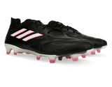 adidas Men's Copa Pure.1 FG Black/Pink Together