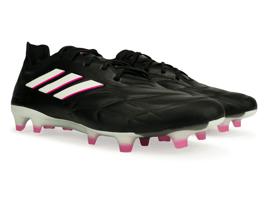 adidas Men's Copa Pure.1 FG Black/Pink Together