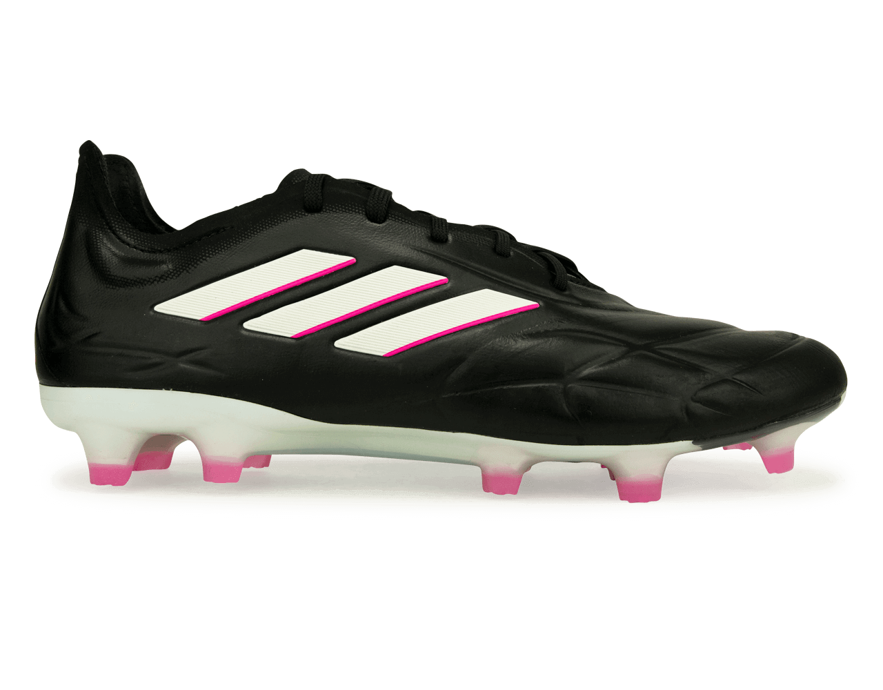 adidas Men's Copa Pure.1 FG Black/Pink