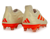 adidas Men's Copa Pure.1 FG Off White/Orange Rear