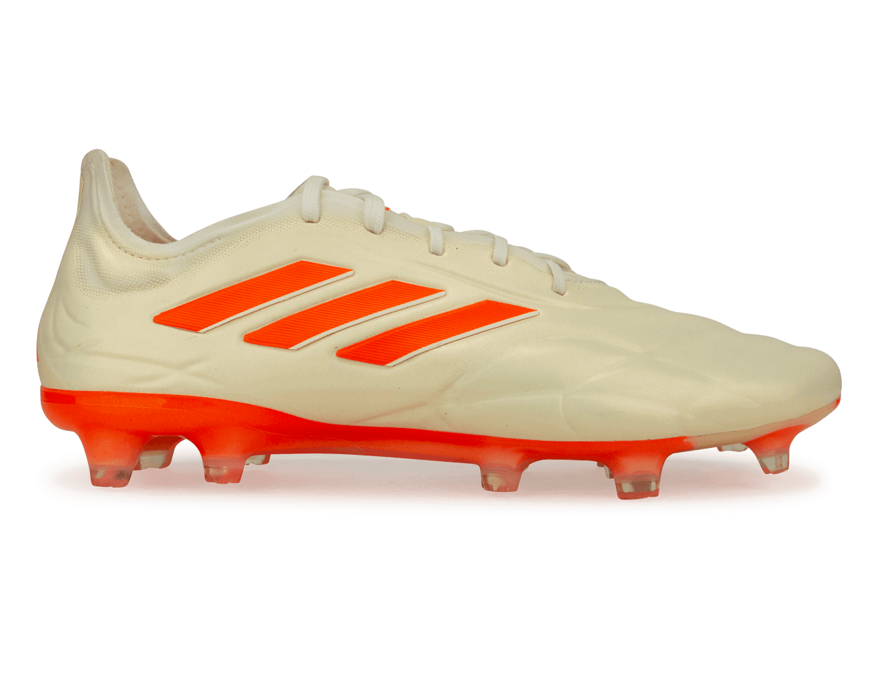 adidas Men's Copa Pure.1 FG Off White/Orange – Azteca Soccer adidas Men's Copa Pure.1 FG Off White/Orange – Azteca Soccer