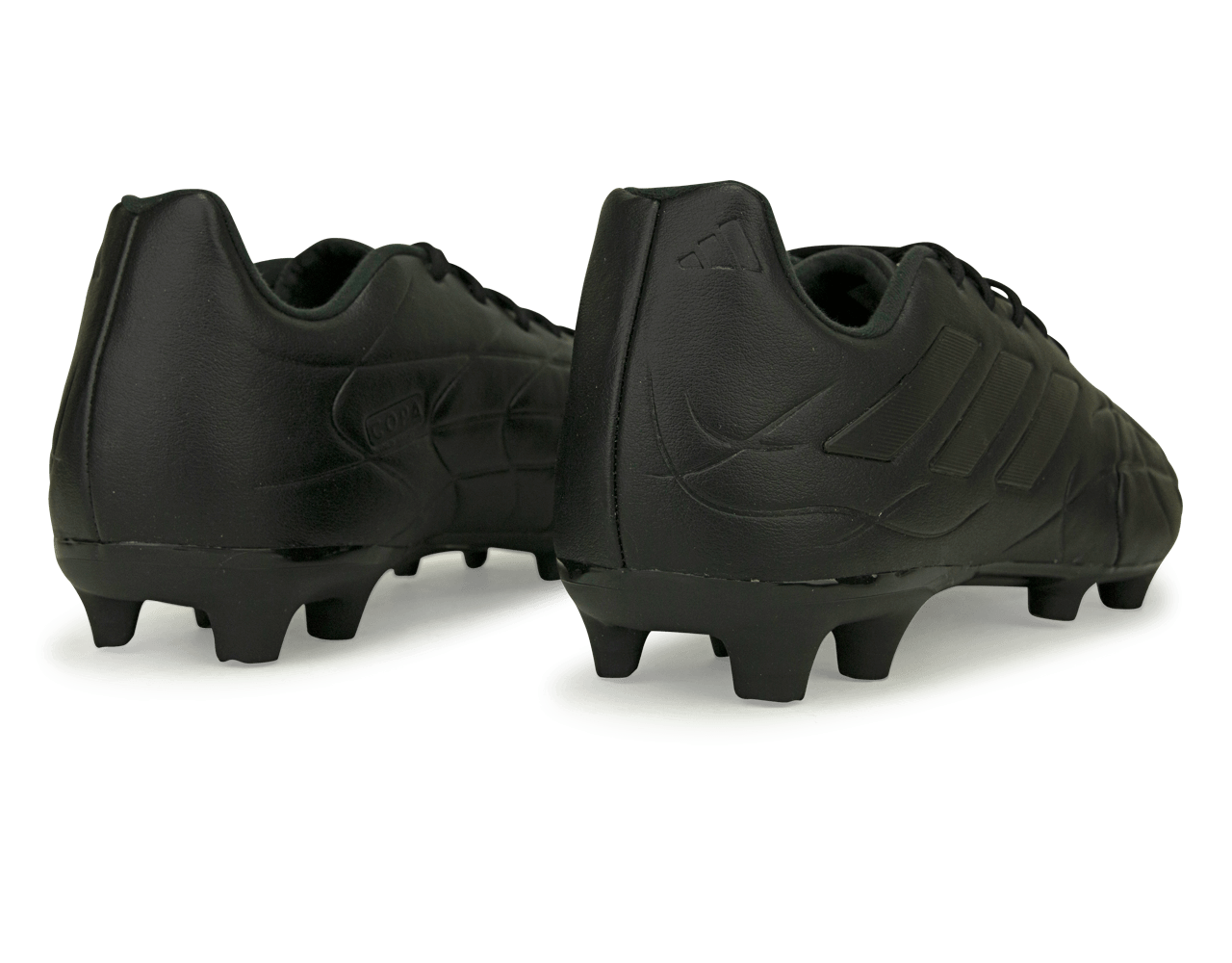 adidas Men's Copa Pure.3 FG Black/Black Rear