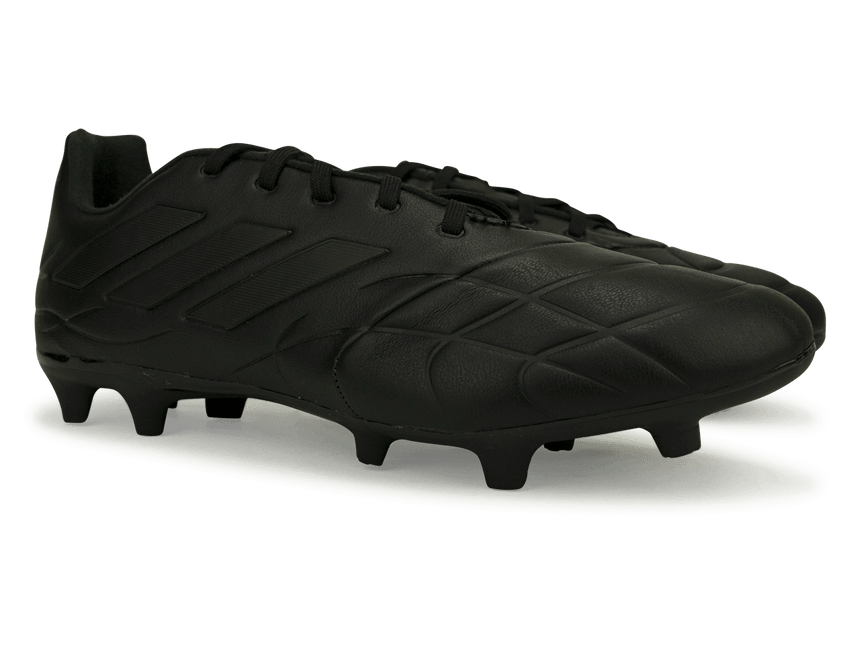 adidas Men's Copa Pure.3 FG Black/Black Together