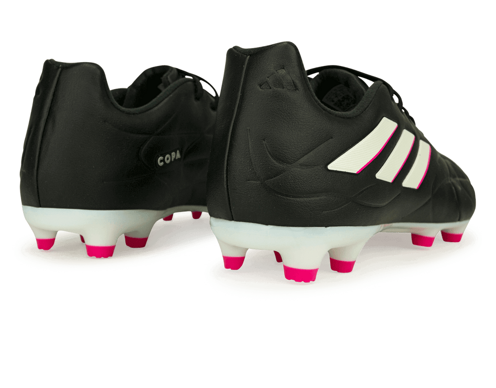 adidas Men's Copa Pure.3 FG Black/Pink Rear